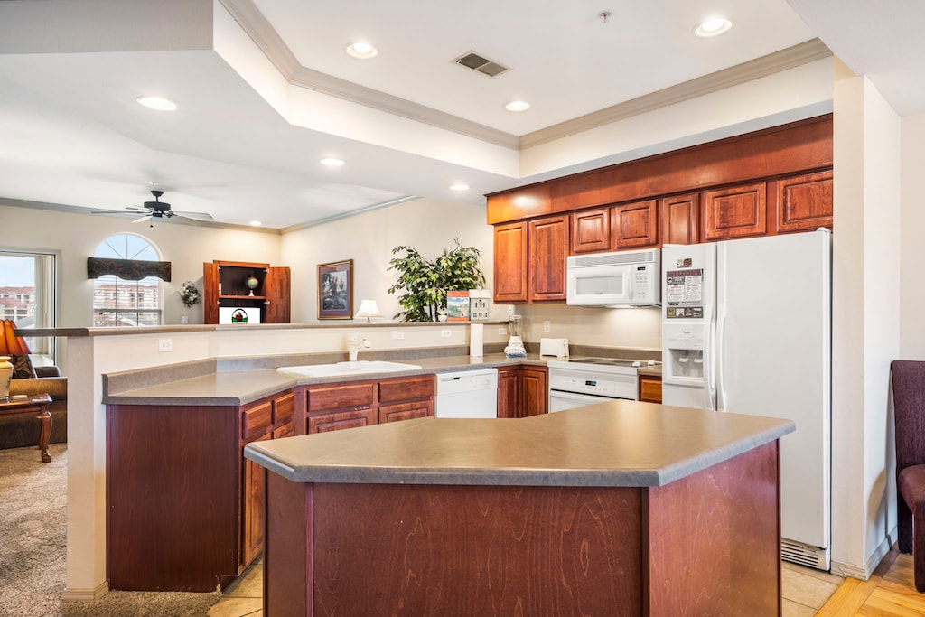 Full Kitchen with Major Appliances