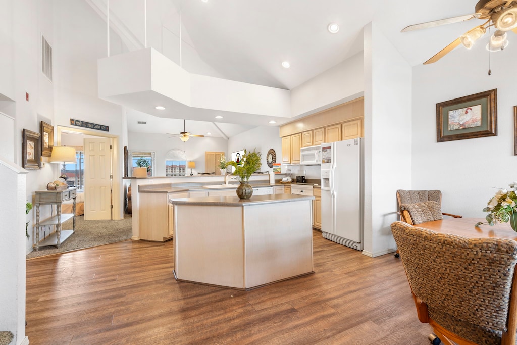 Open Floor Plan
