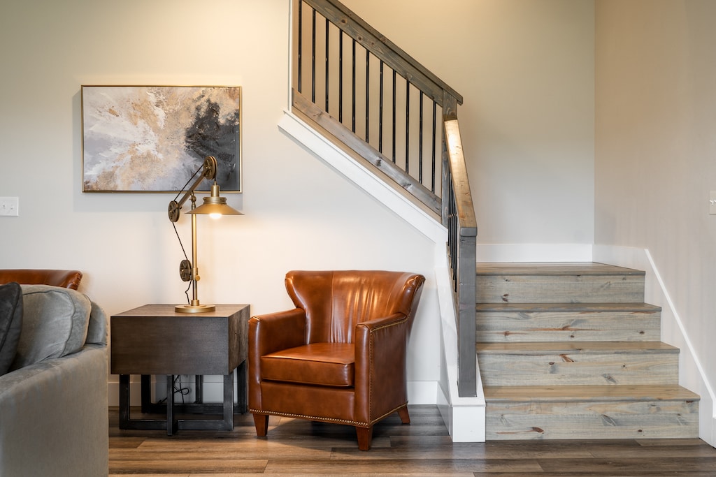 Stairs Leading to the Upstairs Bedrooms