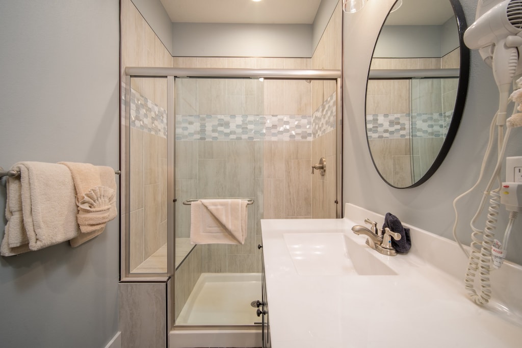 Bathroom Attached to Bedroom Two