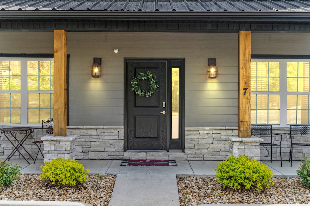 Entrance- Easily Accessible