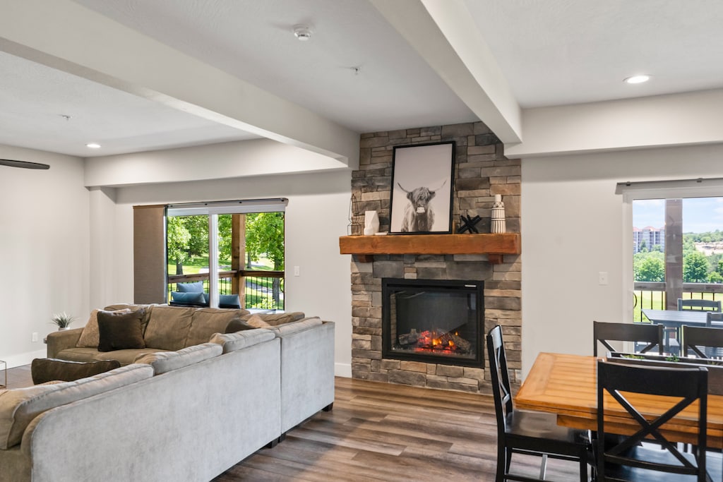 Fireplace