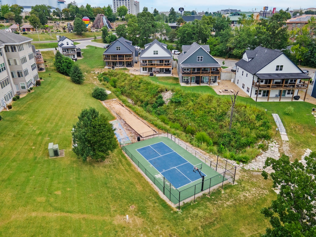 Aerial Amenity View