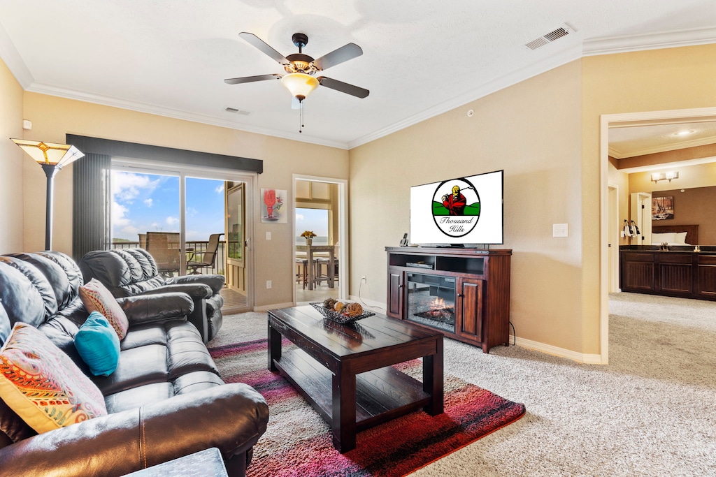 Sunroom Access from the Living Room
