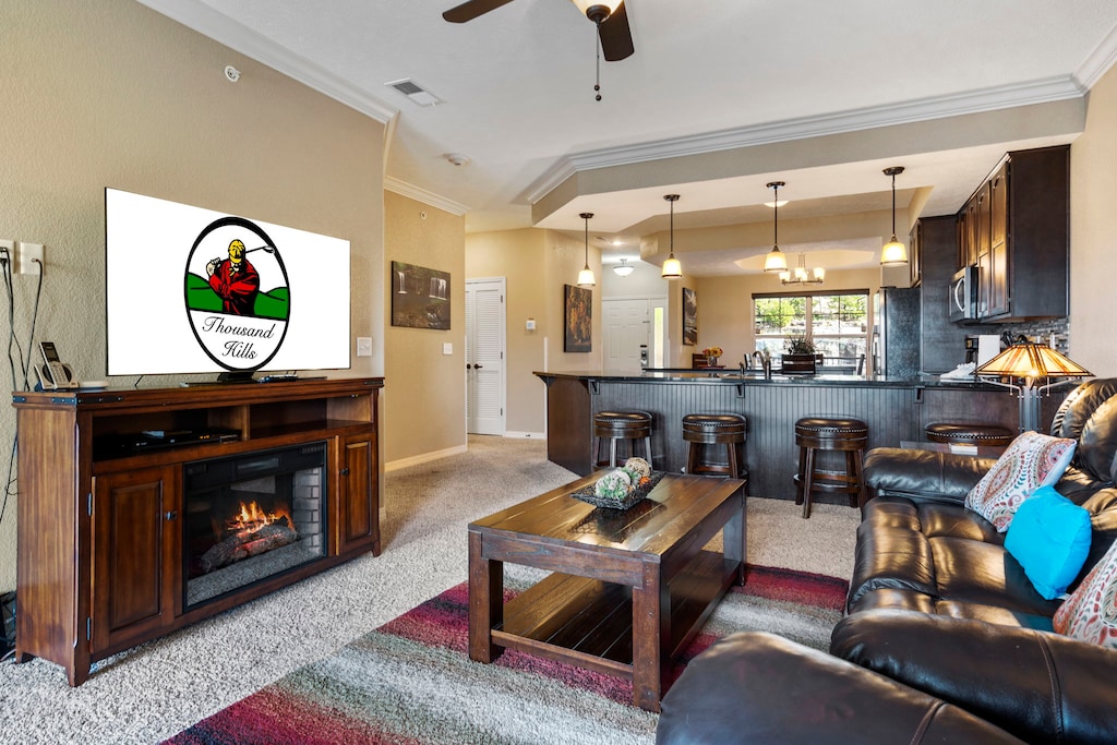 Open Floor Plan
