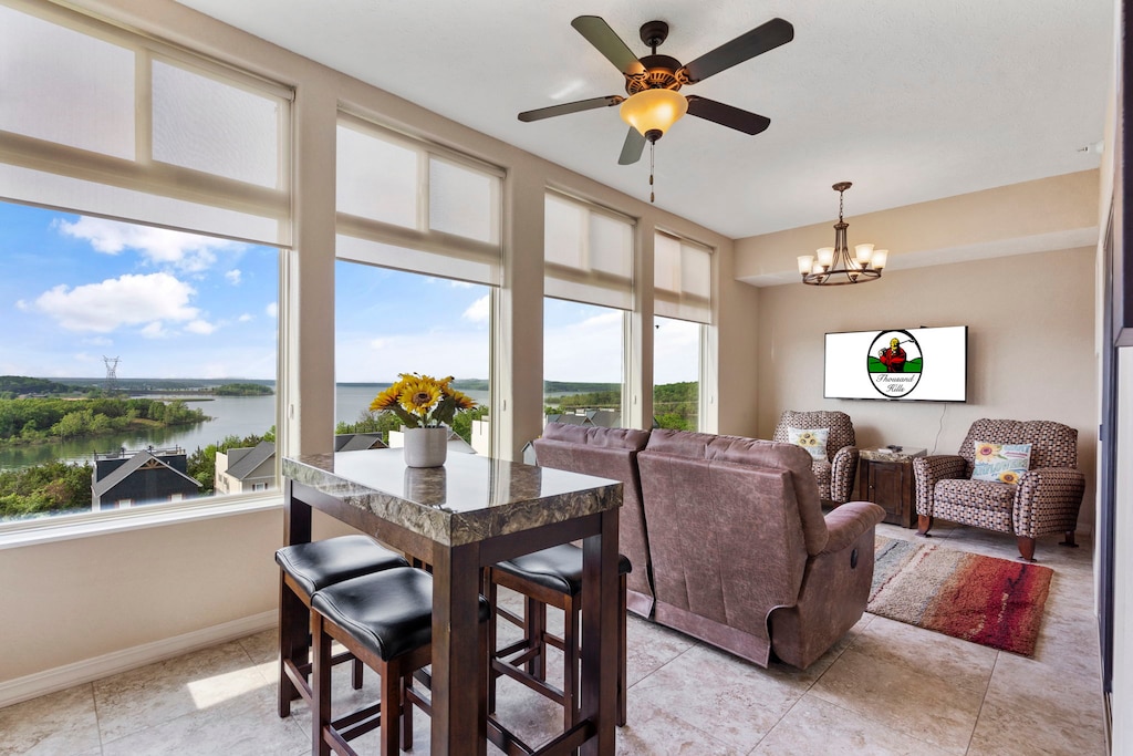 All-Season Sunroom with Lake View