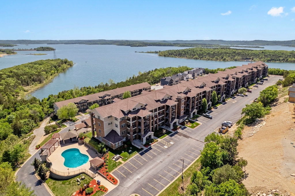 Aerial View of Majestic Resort