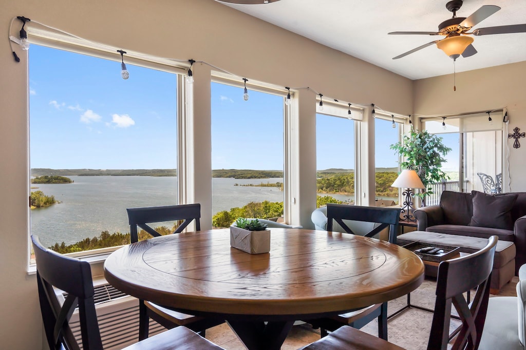 Beautiful Lake View from the All-Seasons Sunroom