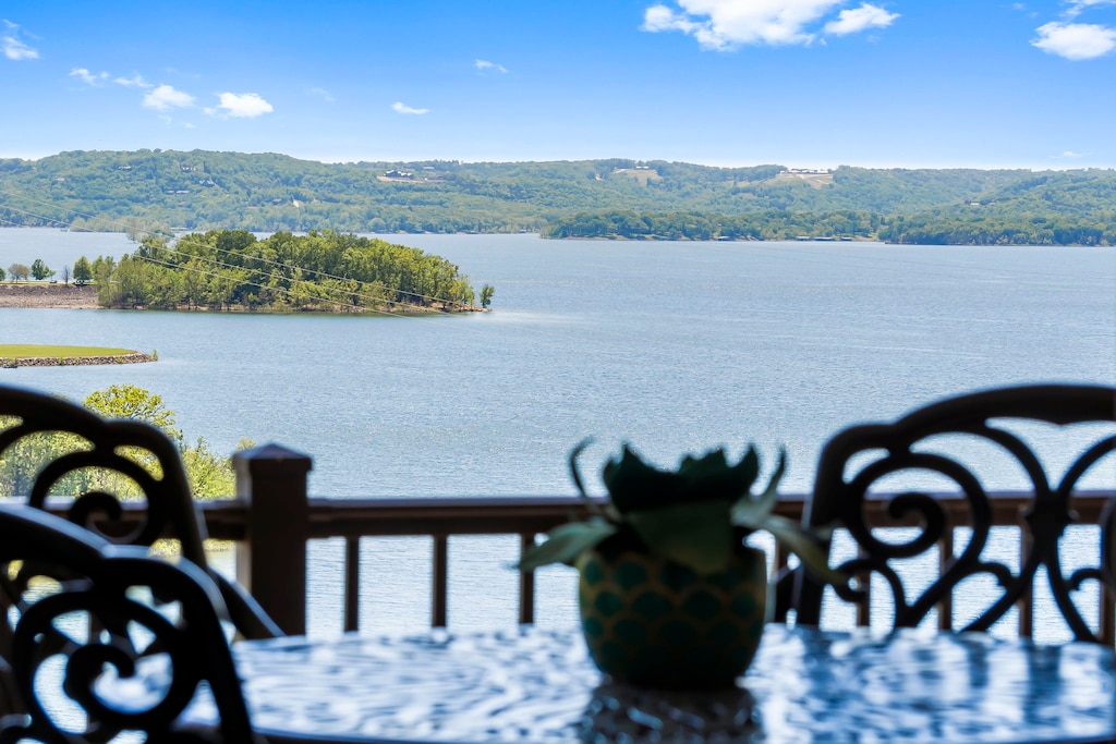 Table Rock Lake View from Private Covered Deck