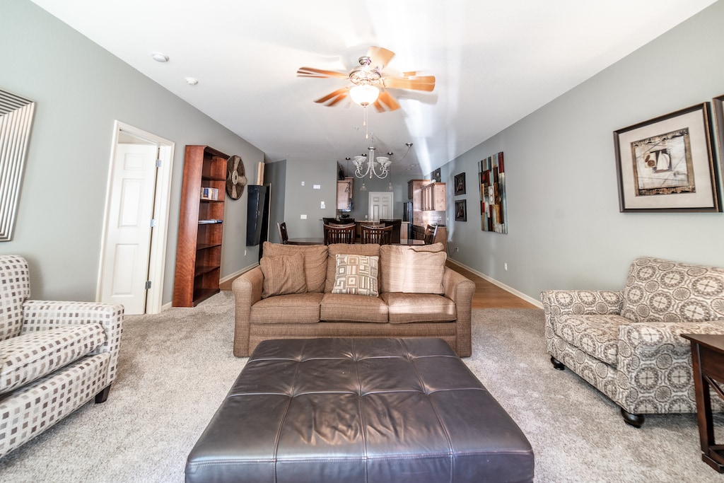 Living Room - Sleeper Sofa