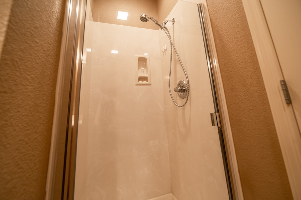 Master Bathroom - Shower