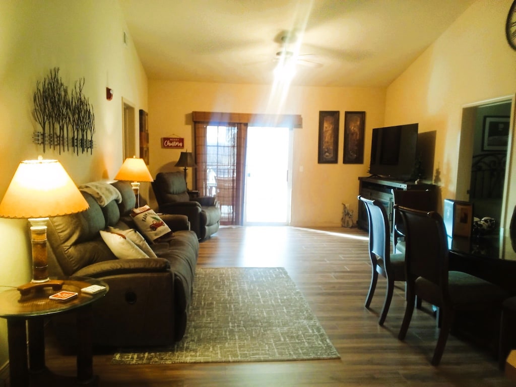 Living Room - Cable, Flatscreen TV, New Recliners, and Deck Access