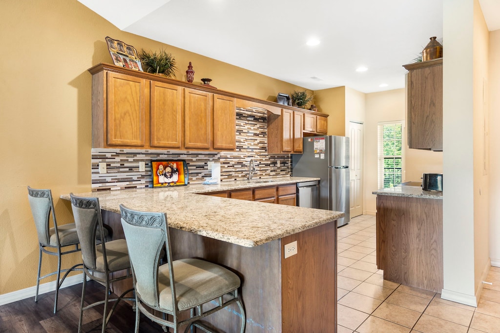 Additional seating at the bar