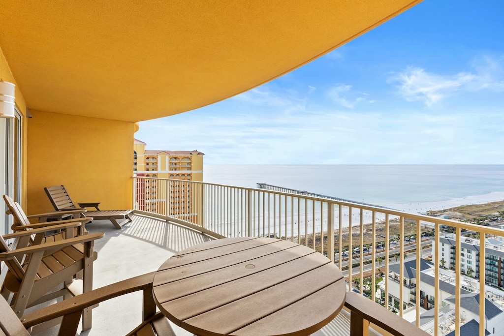 Balcony with Gulf View