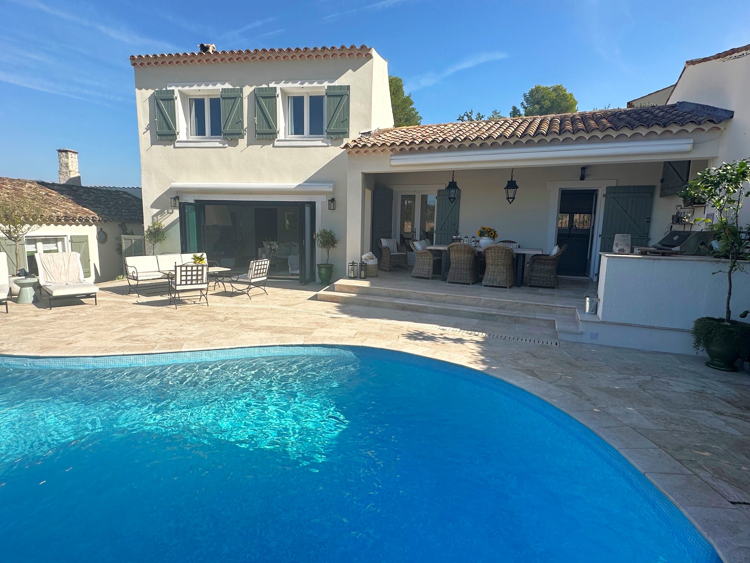 Villa Peyniblou - Home Rental in Valbonne