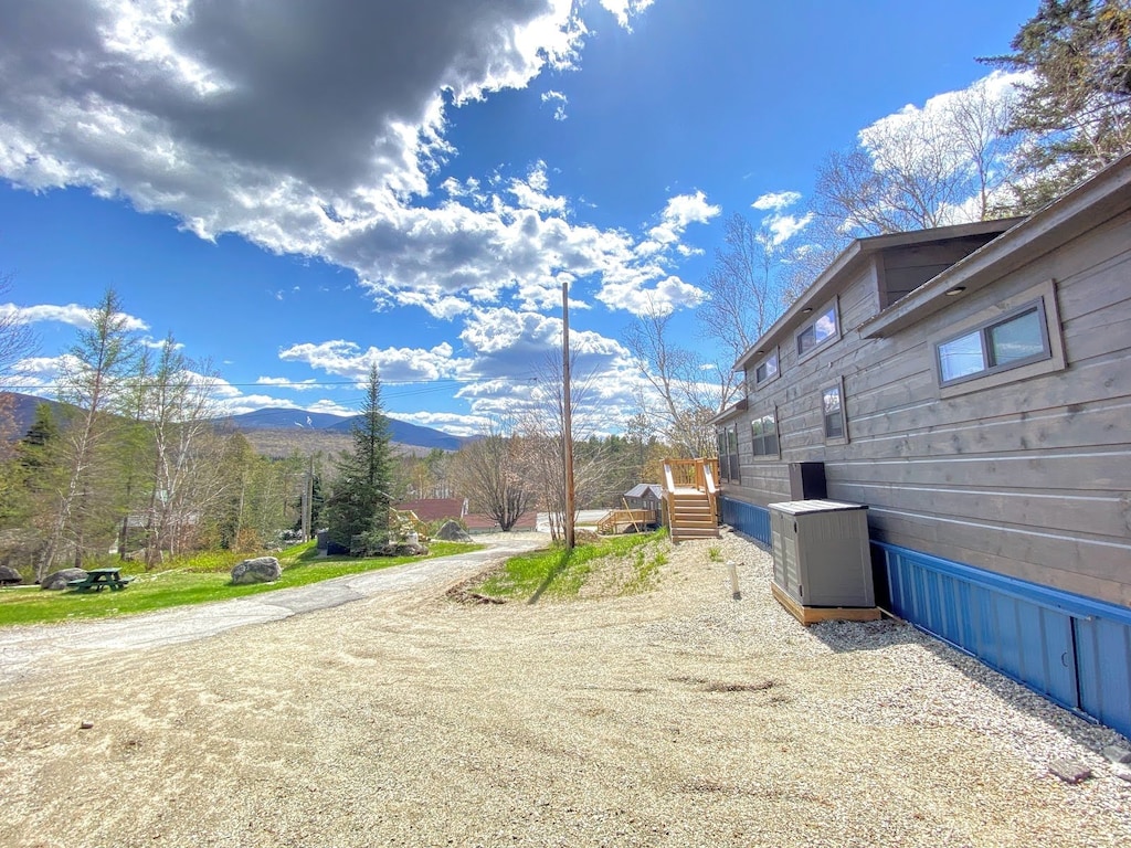 This tiny home is in a wooded location with a breathtaking mountain view. One of 9 Tiny Home rental options at Boulder Mountain View!