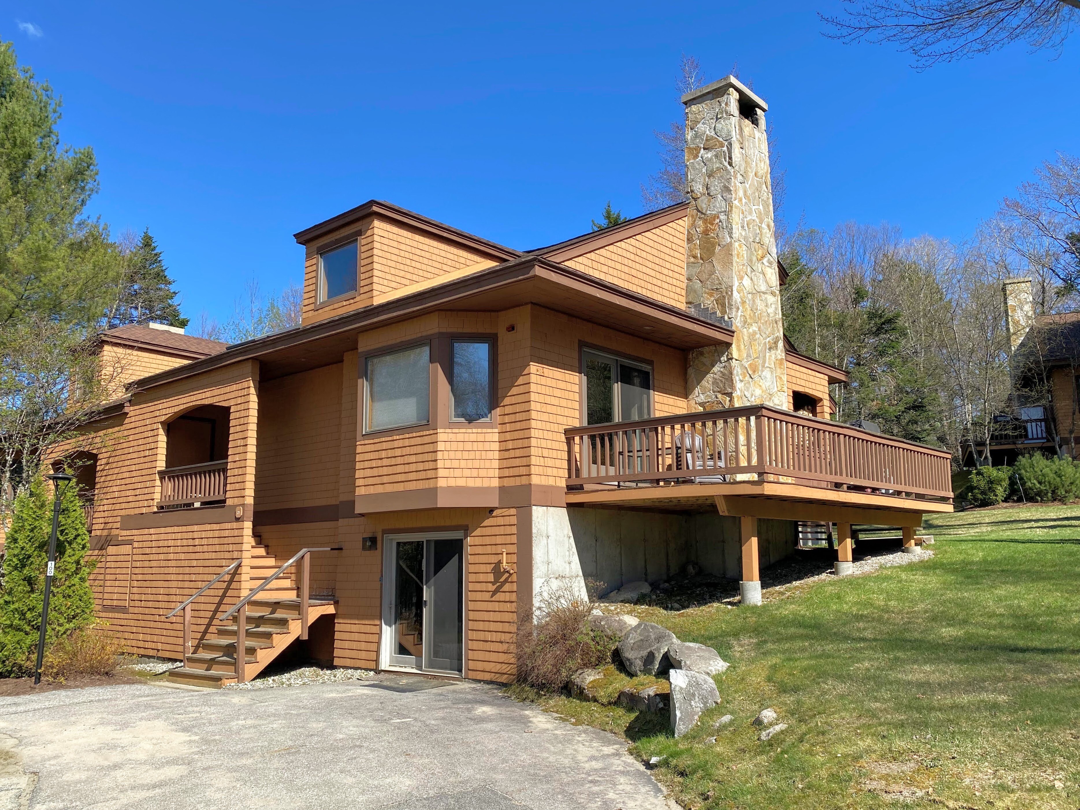 Air Conditioning Just Added! Remodeled and updated with granite countertops, hardwood floors and new bathrooms, this home stands out as stylish and light-filled contemporary compared to most other Forest Cottage homes. With ample sleeping space and multip