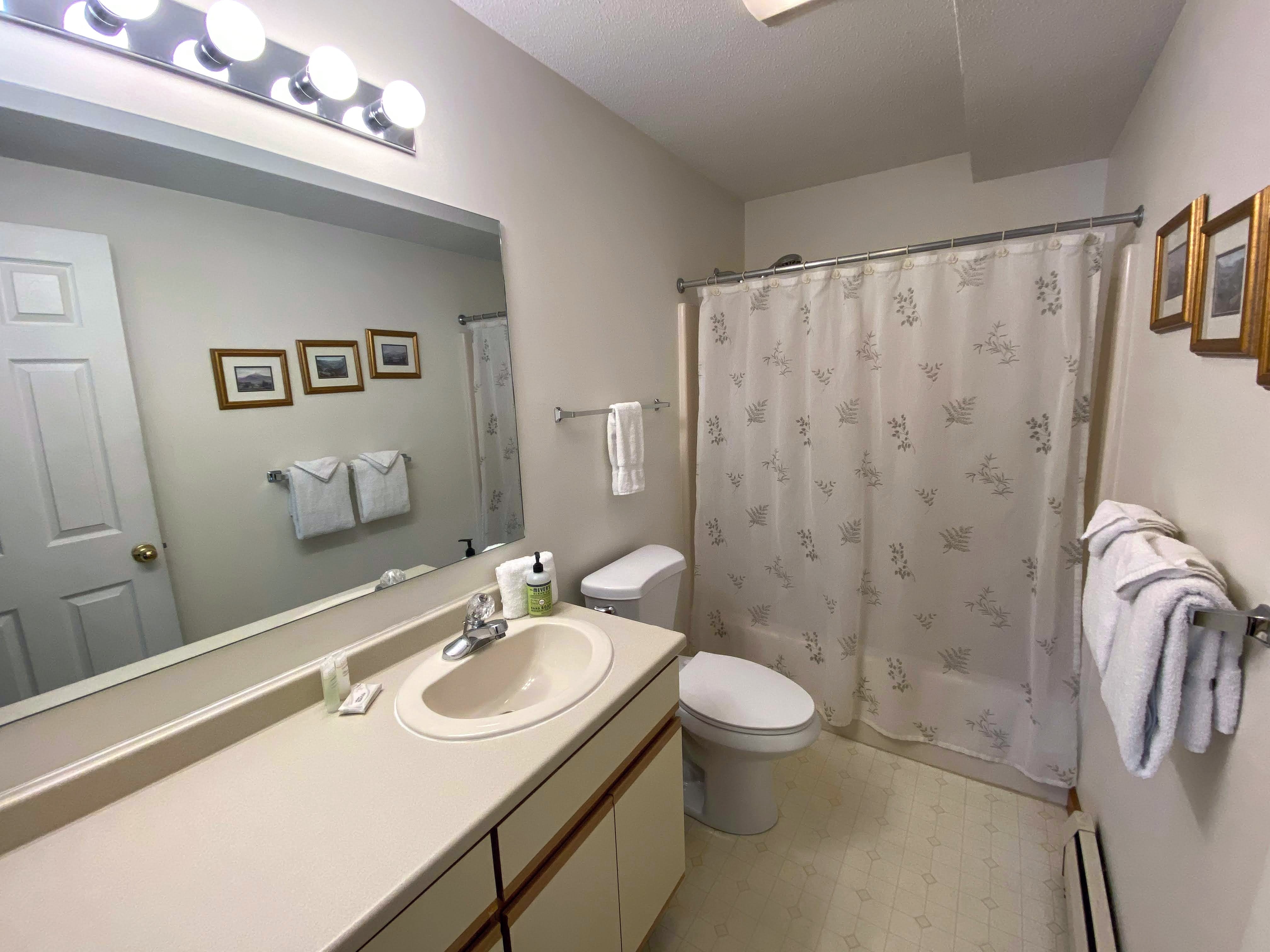 King bedroom Private bath