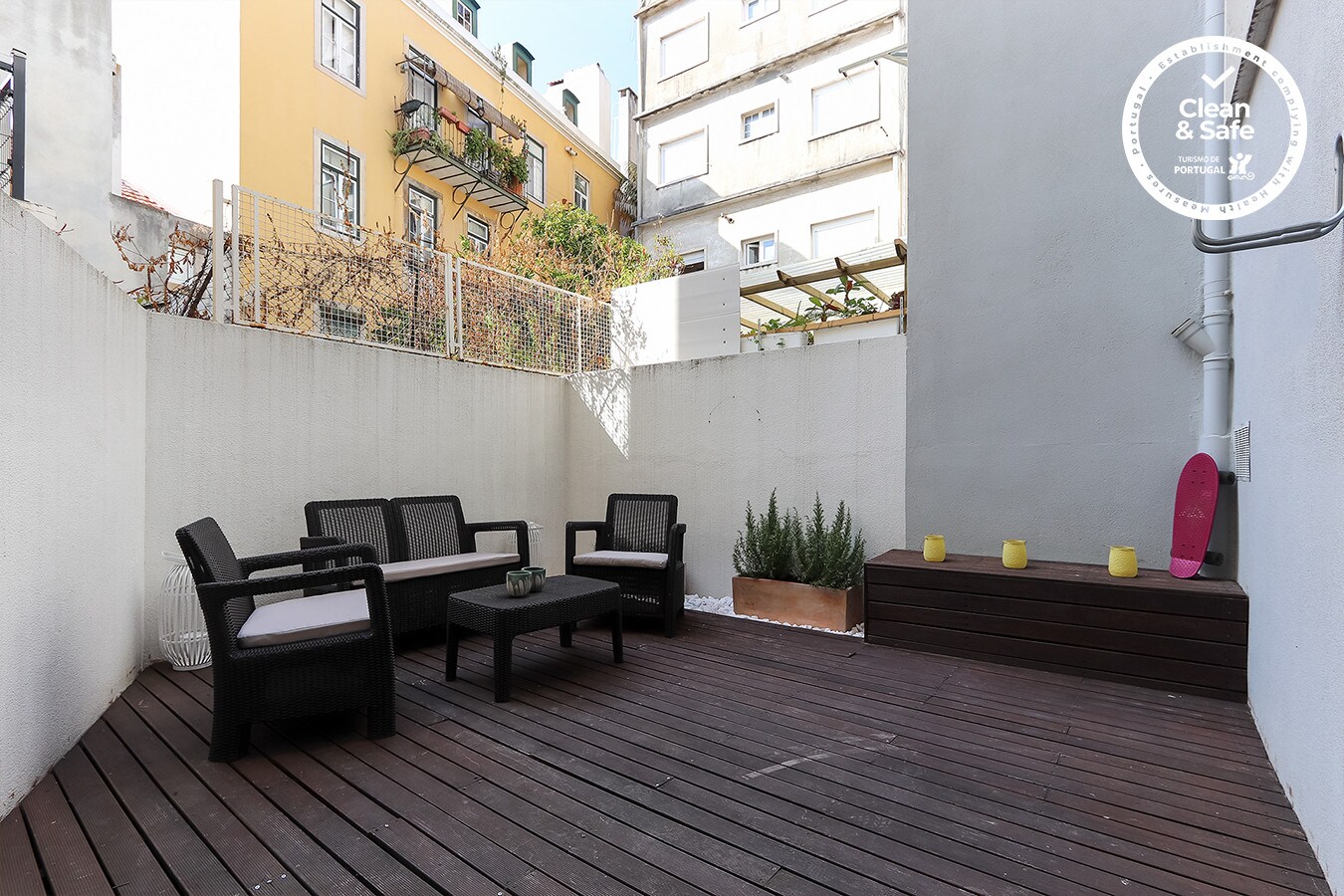 Property Image 1 - Principe Real Stunning Apartment with Terrace