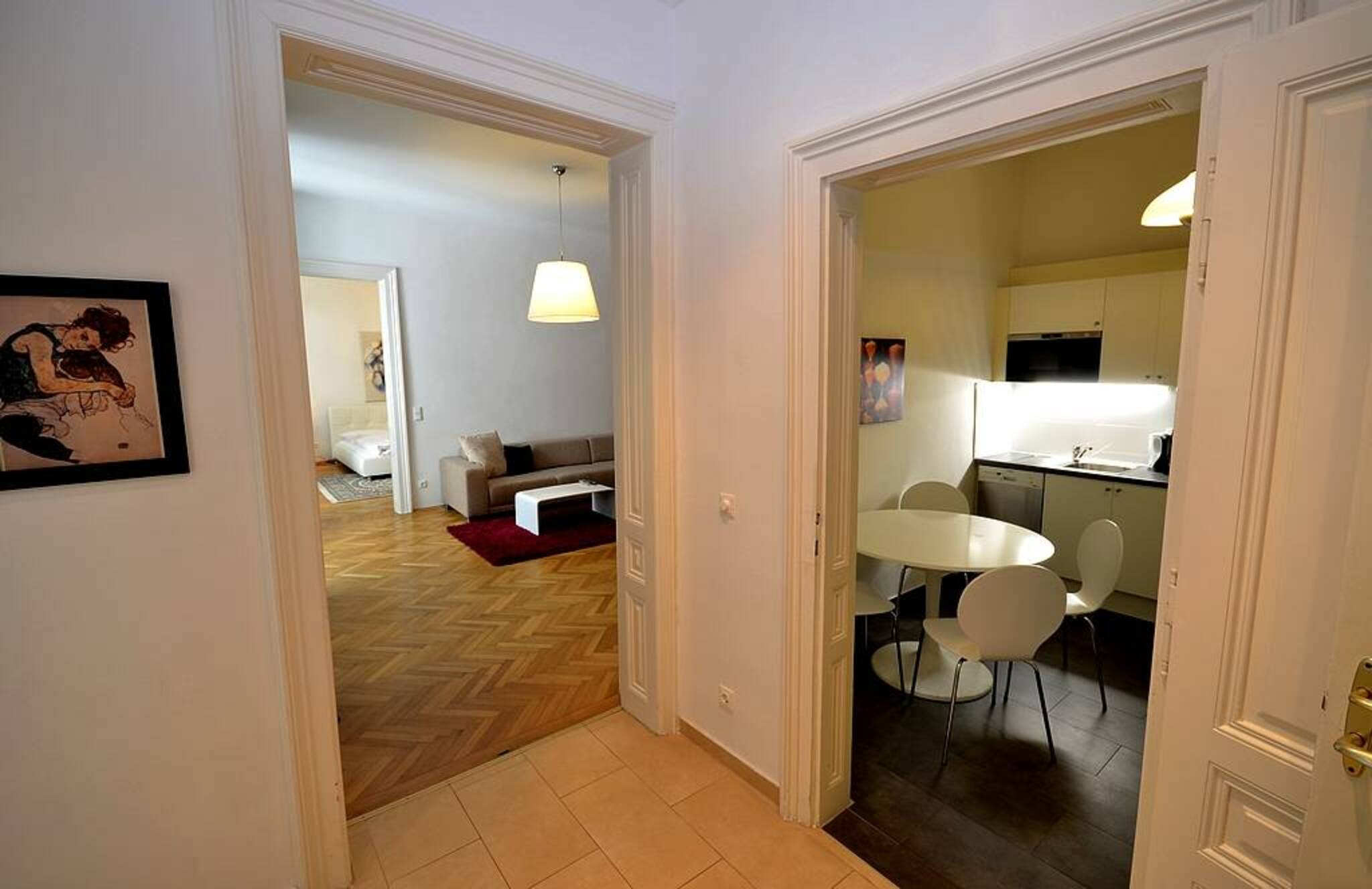 Property Image 2 - Comfortable Apartment with Grand Votive Church View