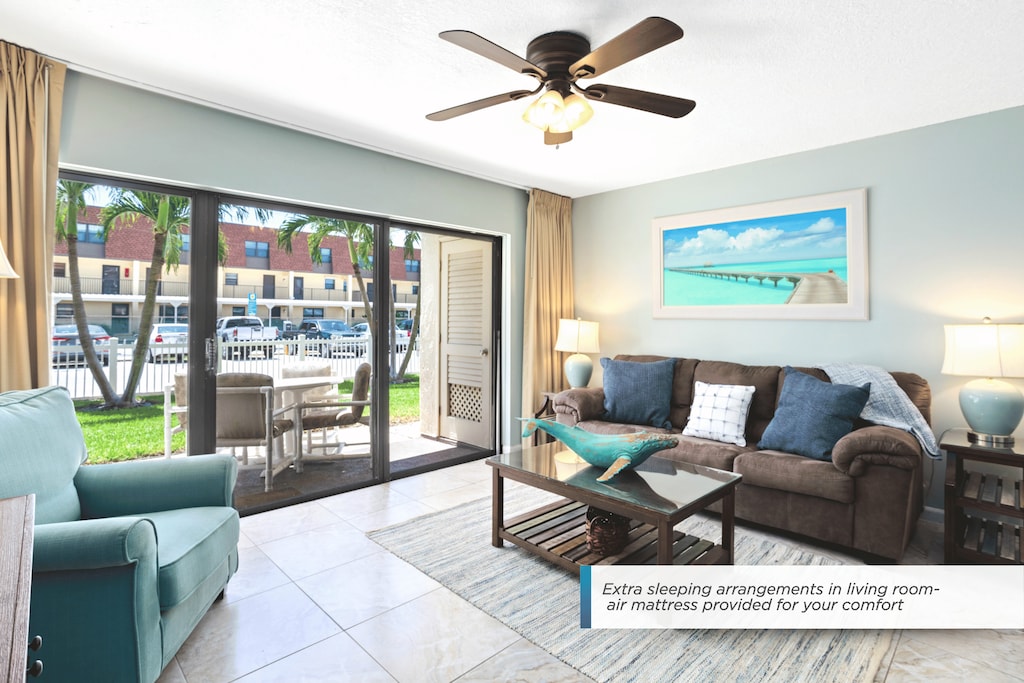 Bring the family together in the living room.