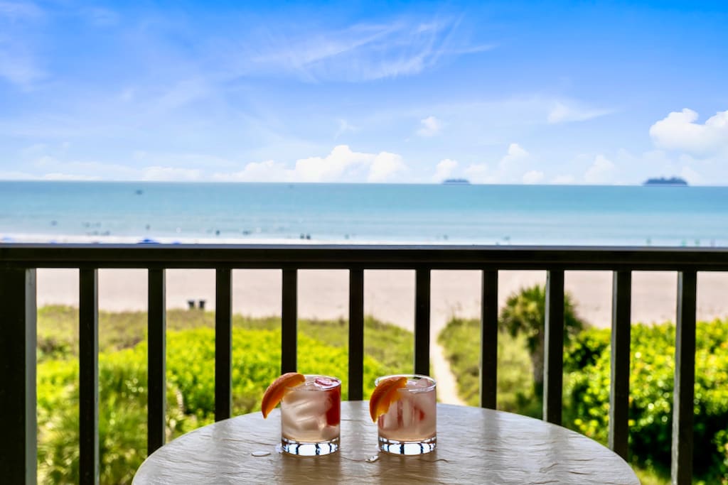 Breathtaking ocean views from your private balcony—perfect for morning coffee.