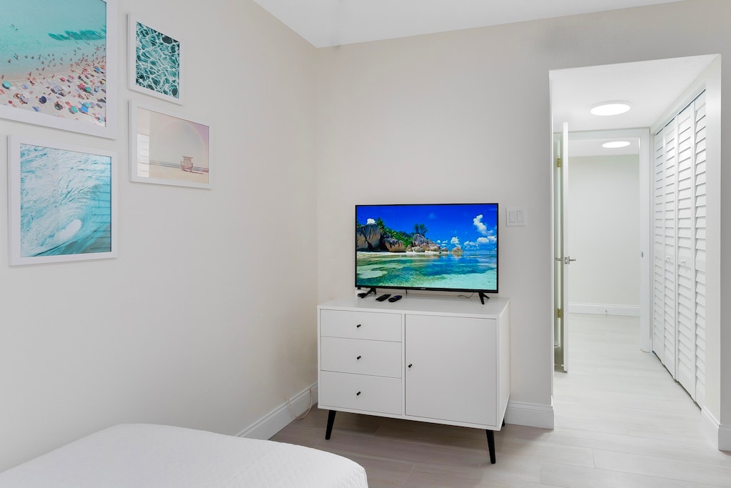 A 3rd TV so everyone can watch their shows!