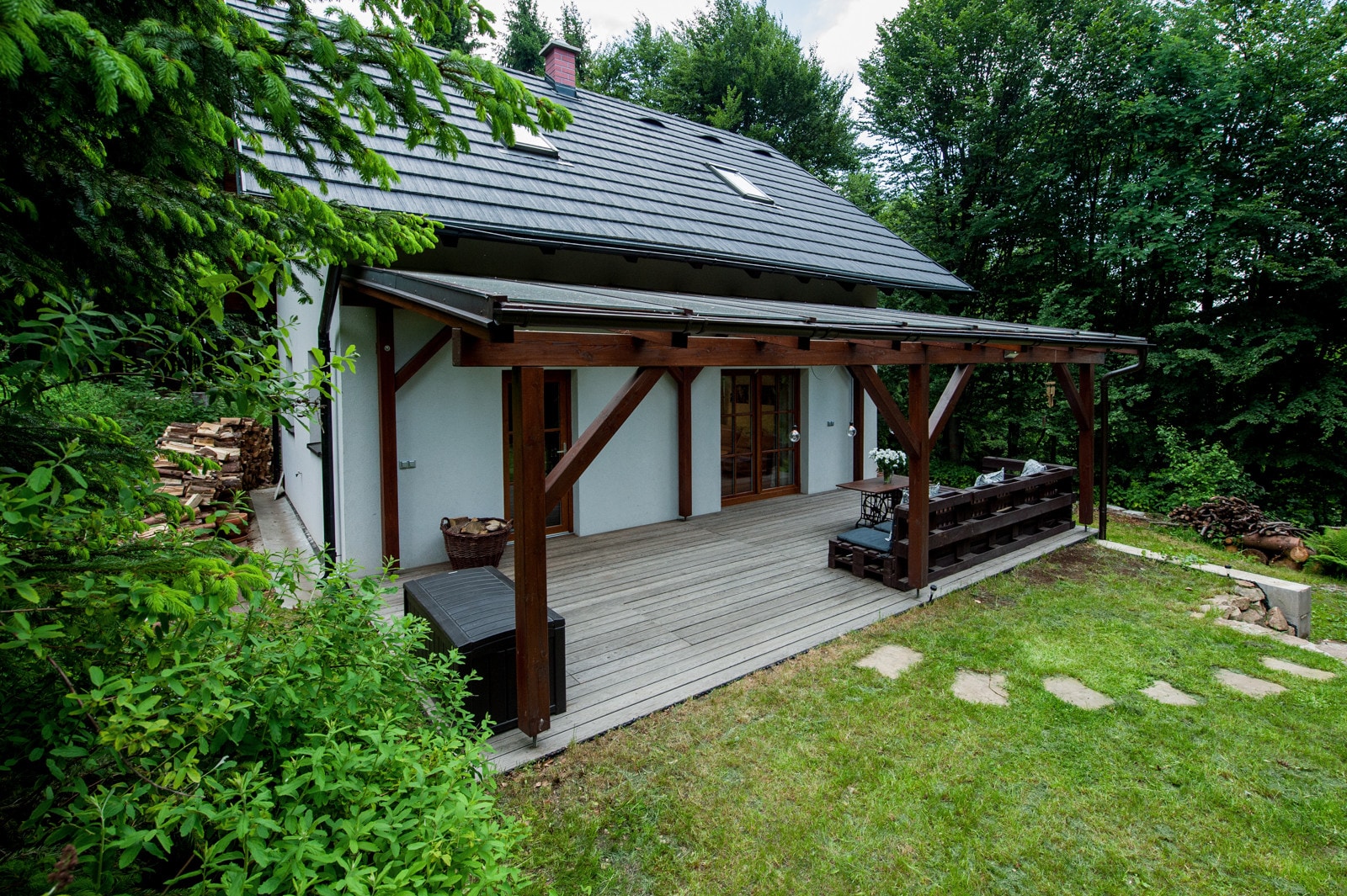 Property Image 1 - Homey Comfortable Cabin in Krusne Hory Nature Reserve