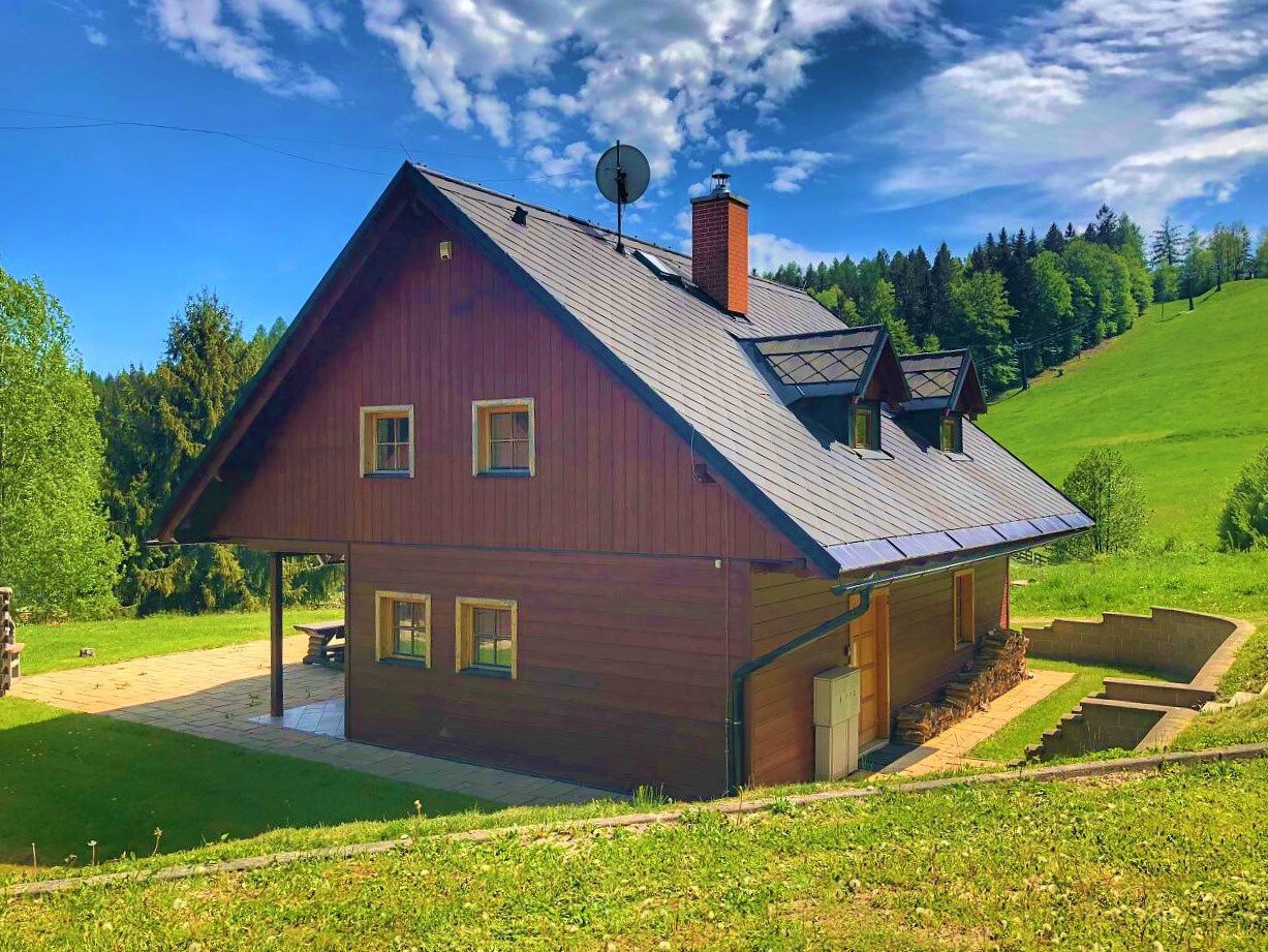 Property Image 1 - Awesome Cabin near the River in Krkonossky Narodni Park