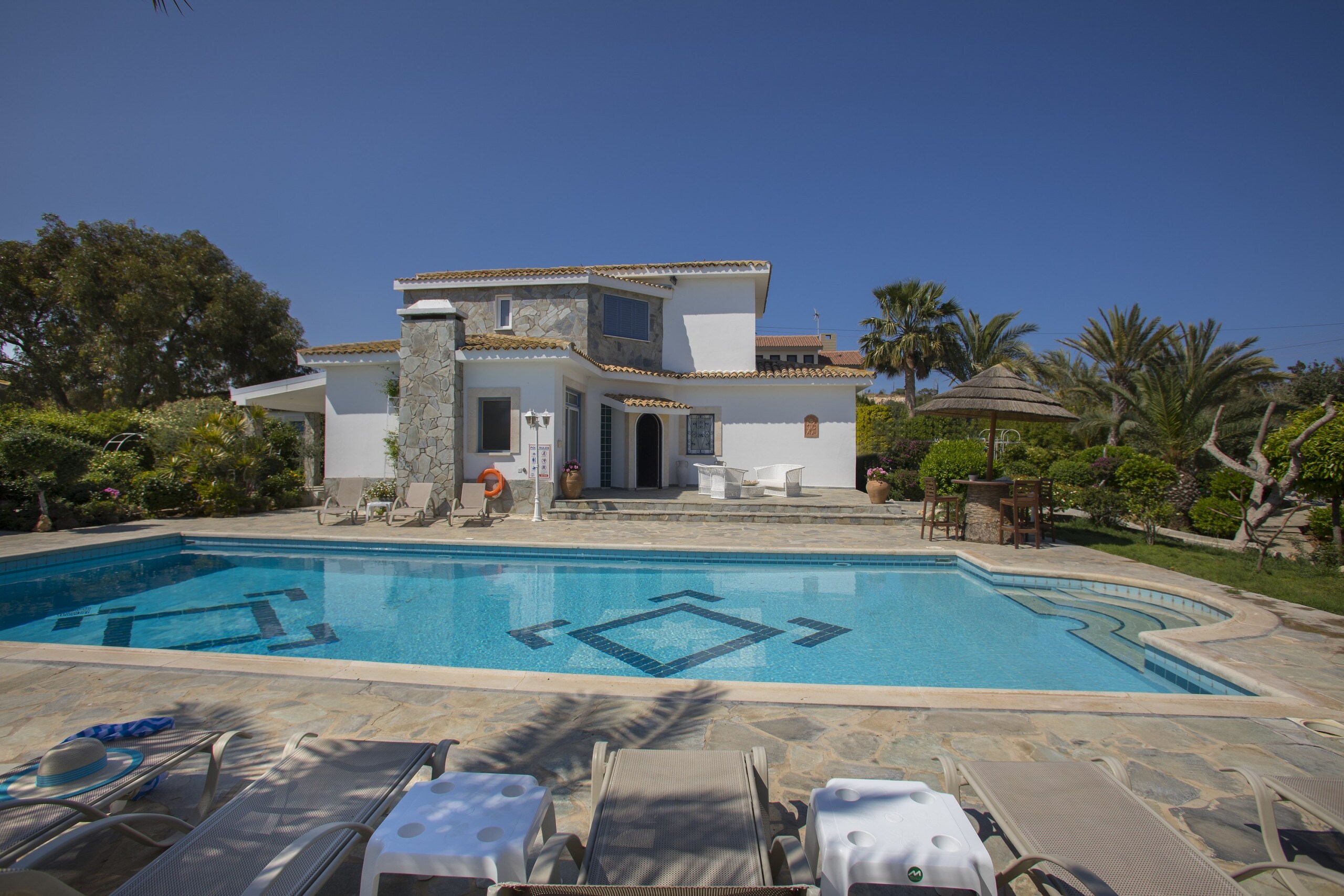 Property Image 2 - Vacation Villa with Great Pool Area near Cape Greco
