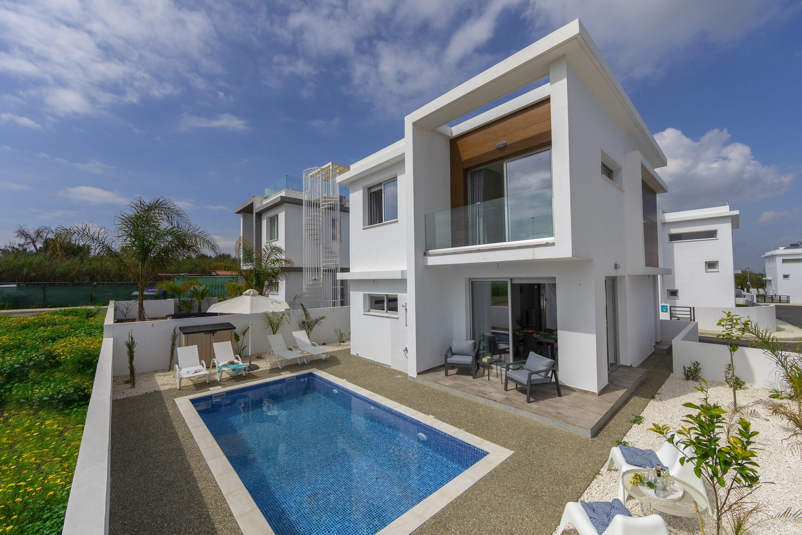 Property Image 1 - Modern and Spacious Holiday Villa in Quiet Kapparis
