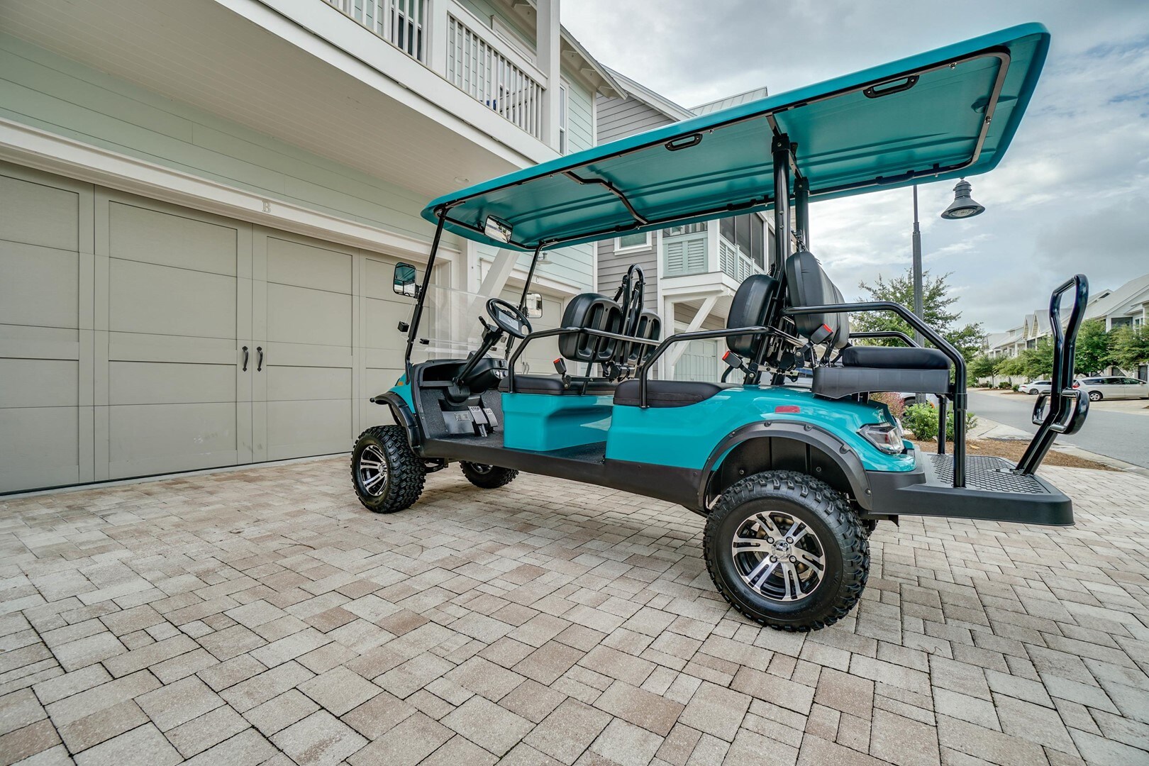 Golf Cart Included for Use during your Stay!