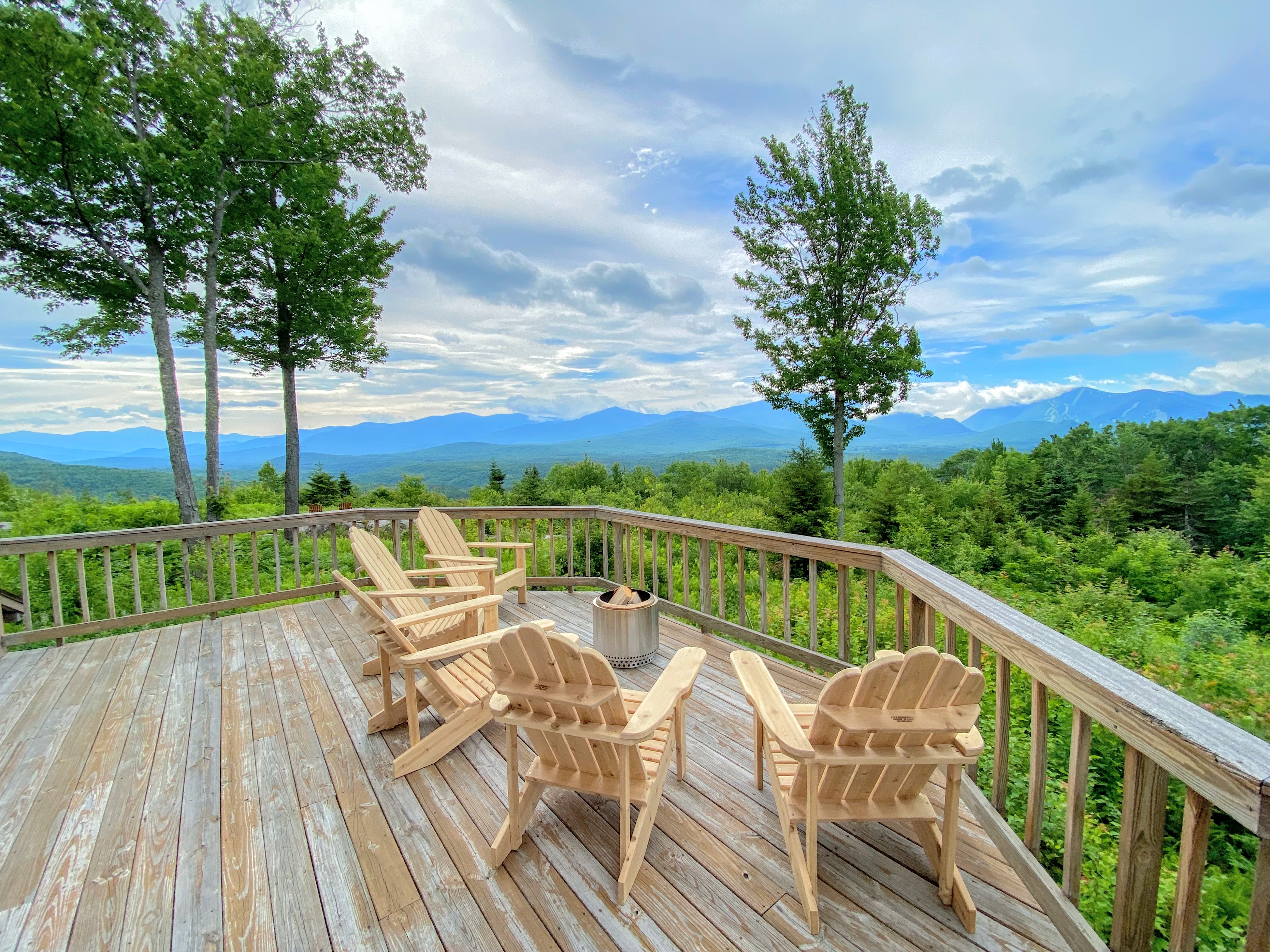 Main Level Deck