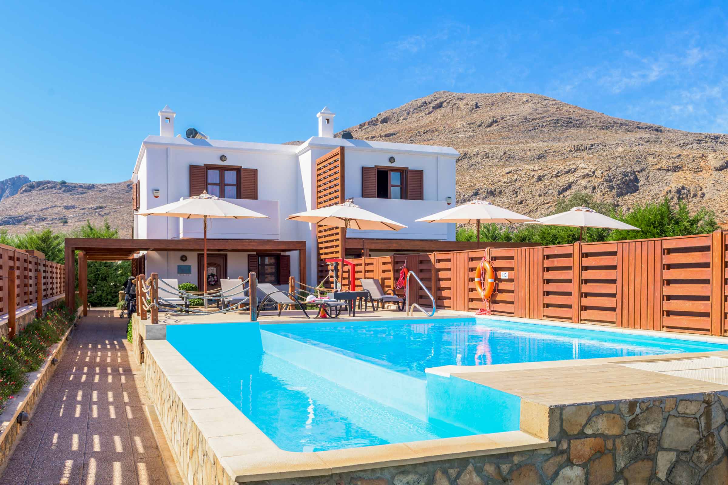 Property Image 1 - Awesome Vacation Villa near the Historic Town of Lindos