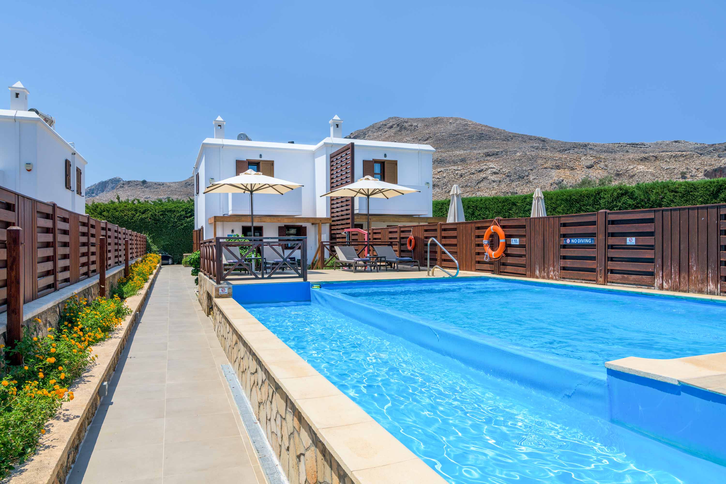 Property Image 1 - Awesome Vacation Villa near the Historic Town of Lindos