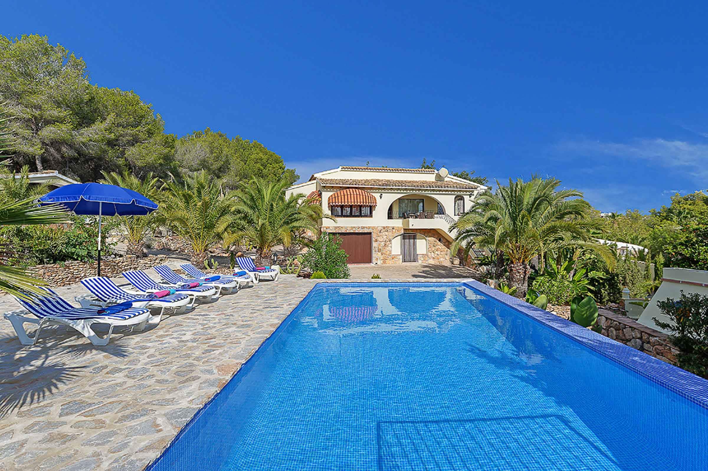 Property Image 1 - Delightful Secluded Villa close to Seaside of Moraira