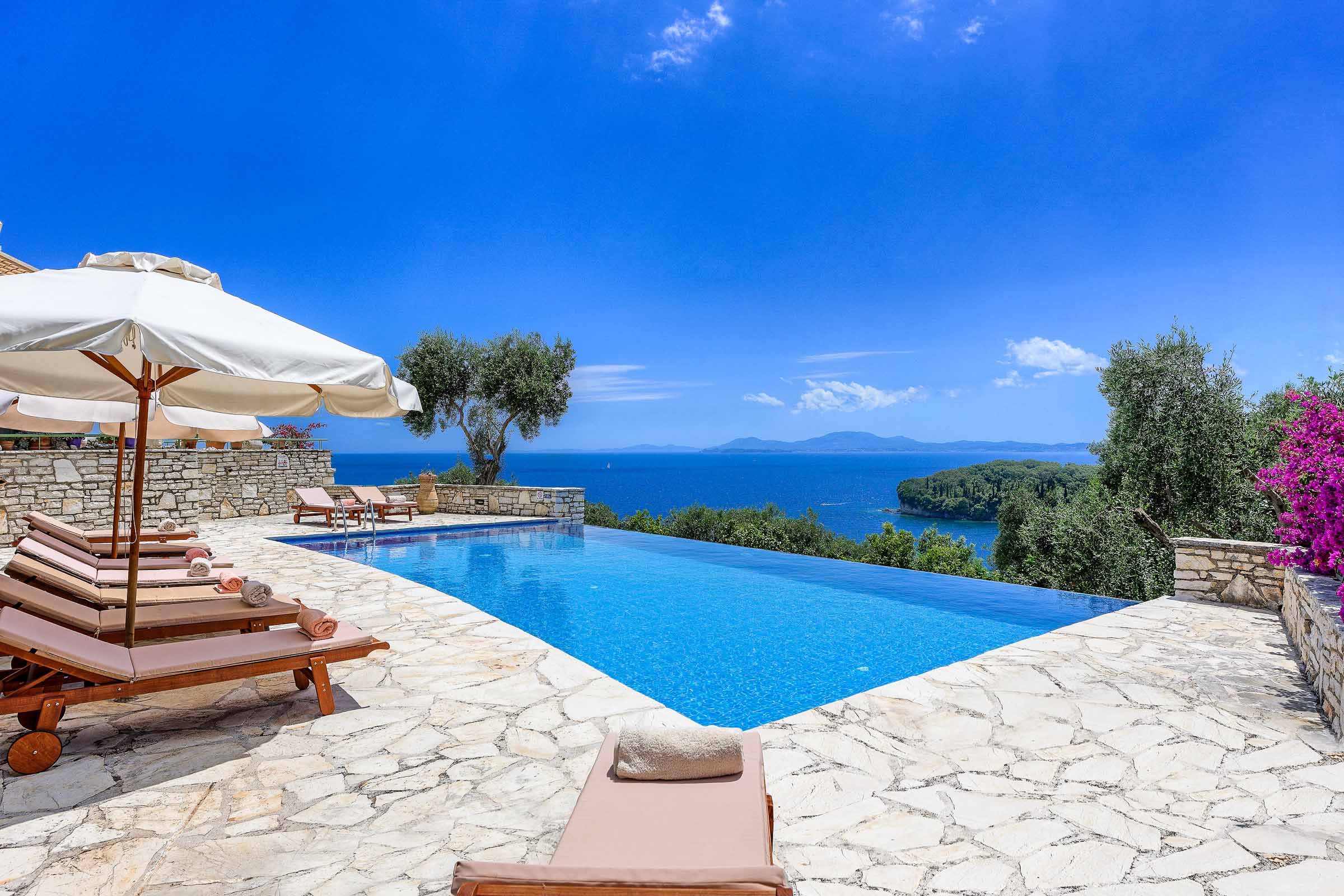 Property Image 2 - Fantastic Private Villa with Views of the Ionian Sea