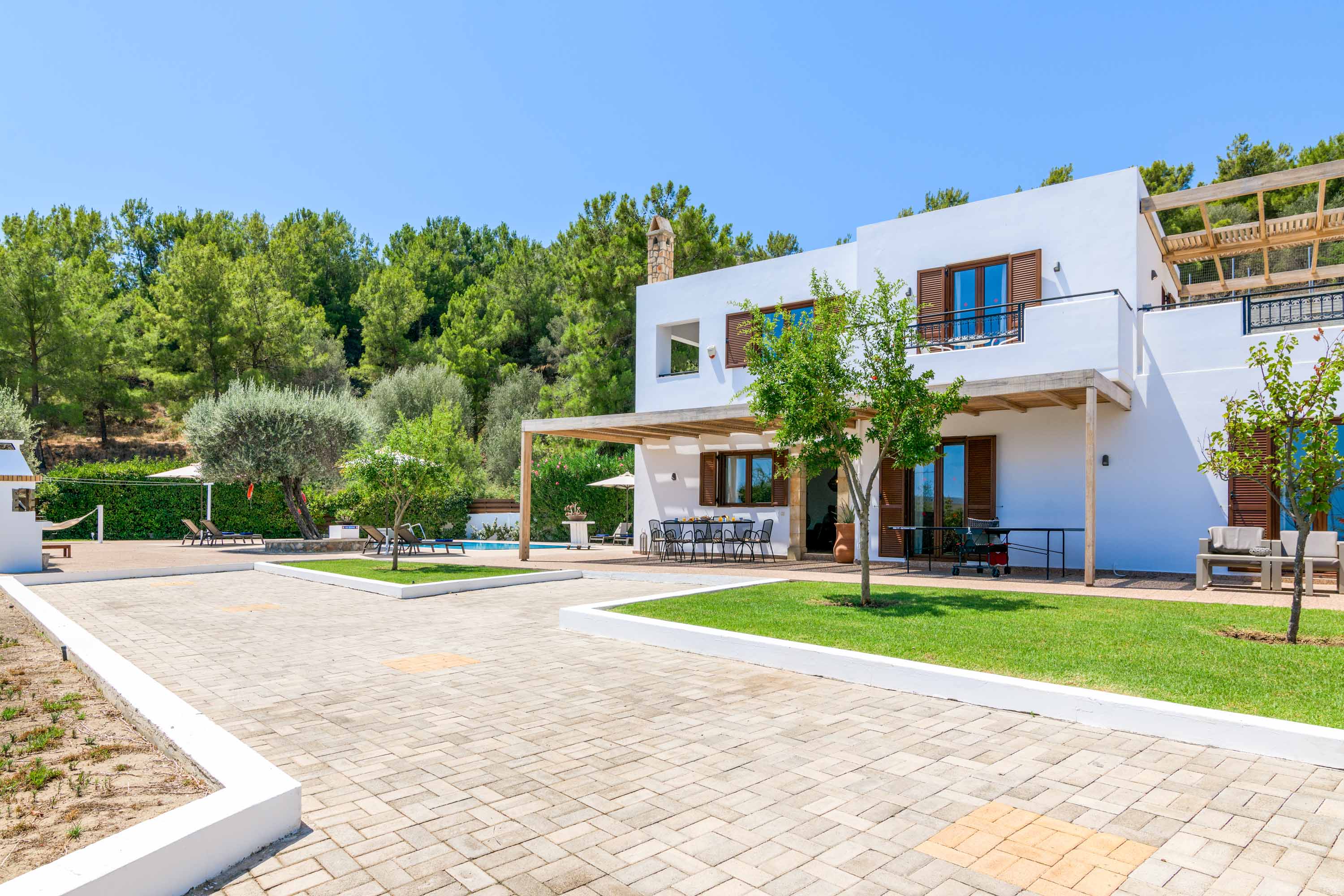 Property Image 2 - Holiday Greek Villa with a Stunning View of the Sea