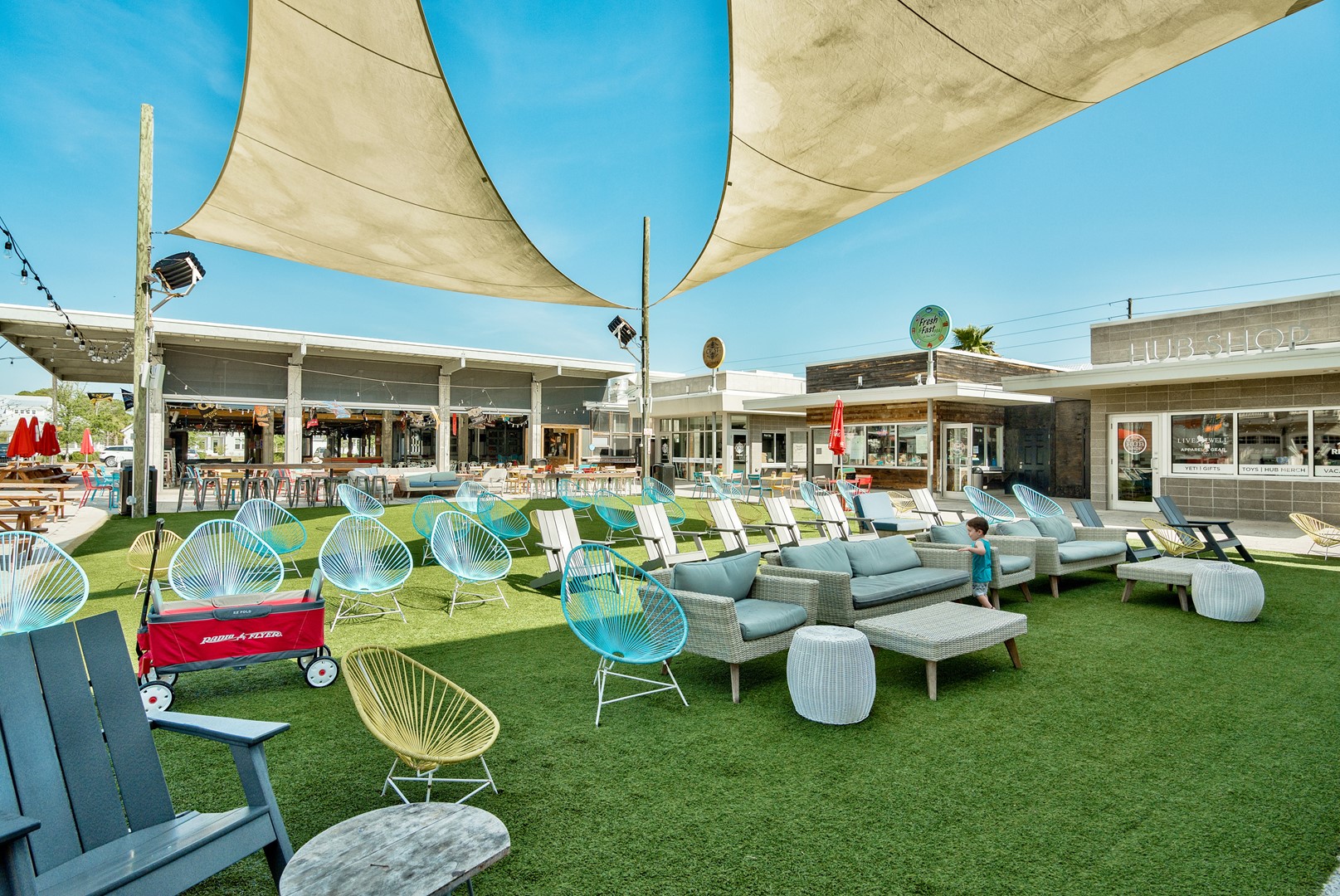 Amphitheater at the Big Chill on 30A