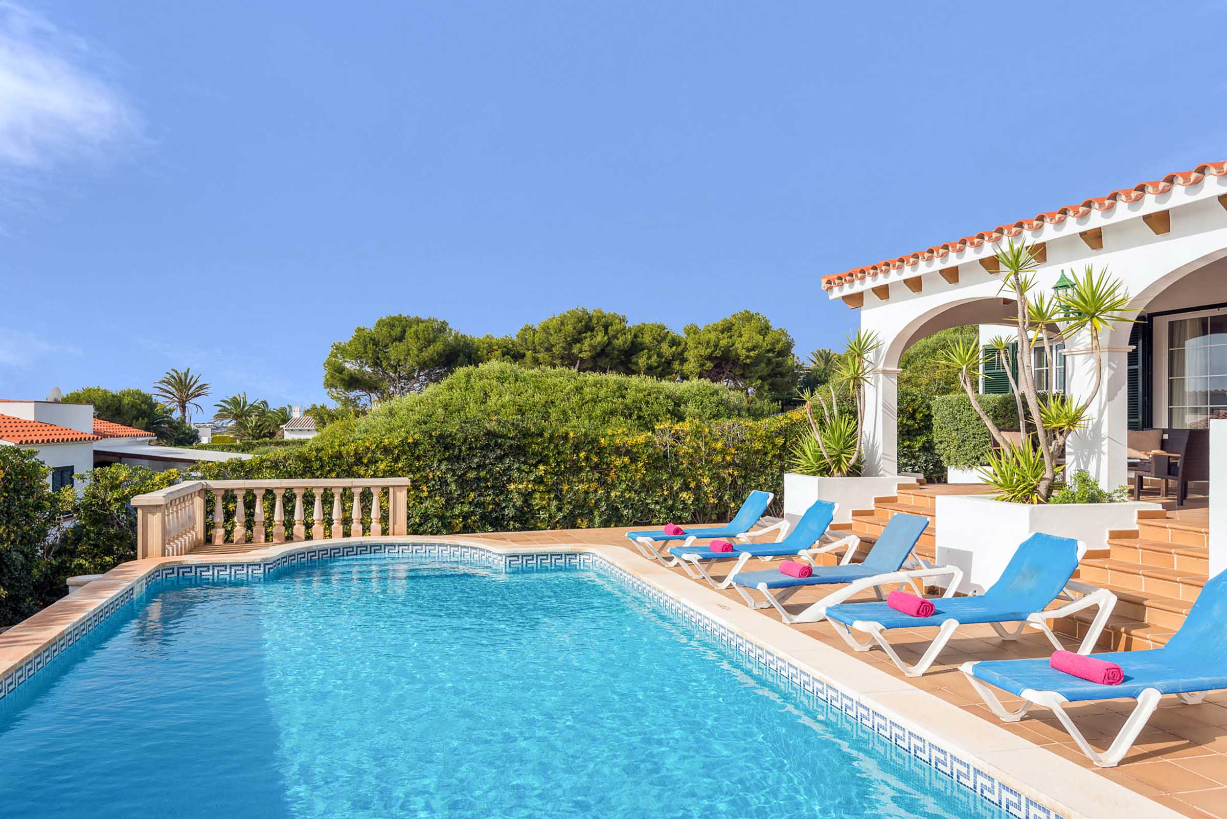 Property Image 2 - Classy Spanish Villa overlooking the Mediterranean Sea