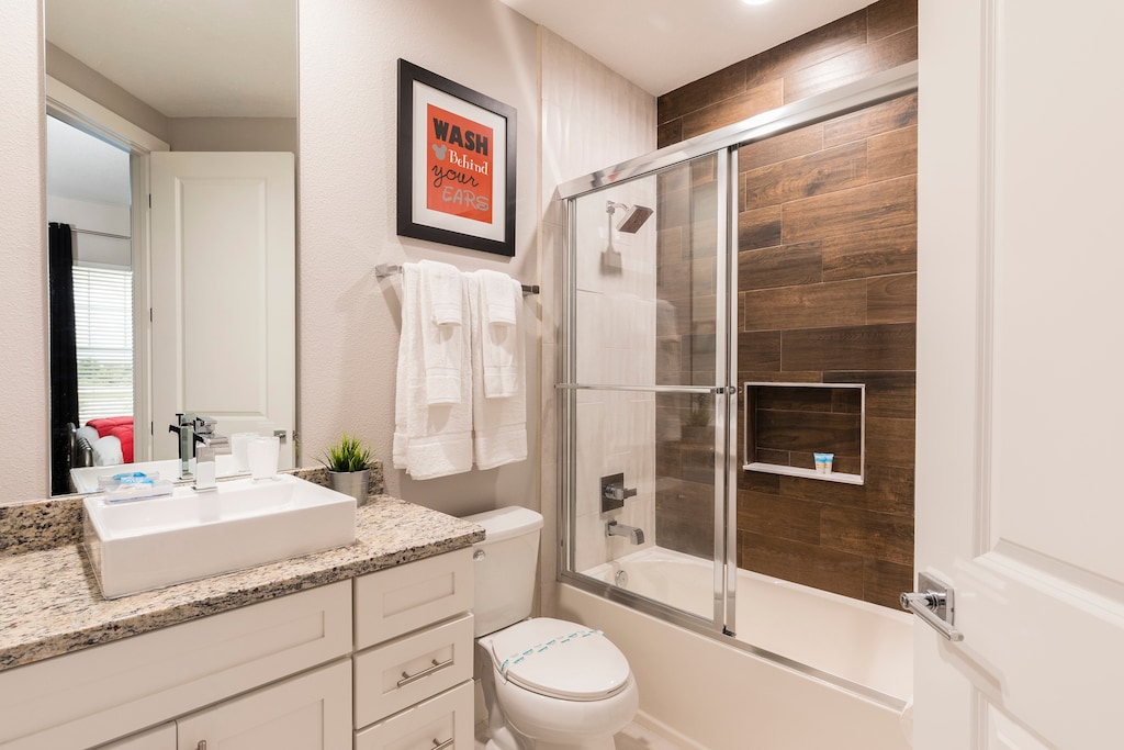 Beautiful high quality Bathrooms!