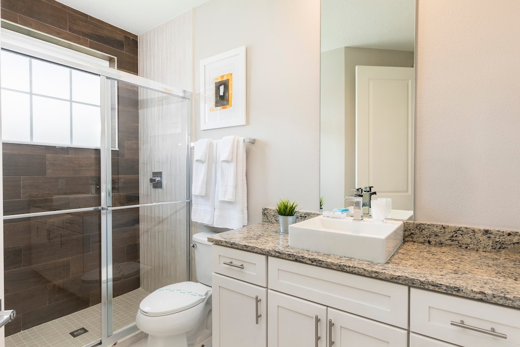 Beautiful high quality Bathrooms!