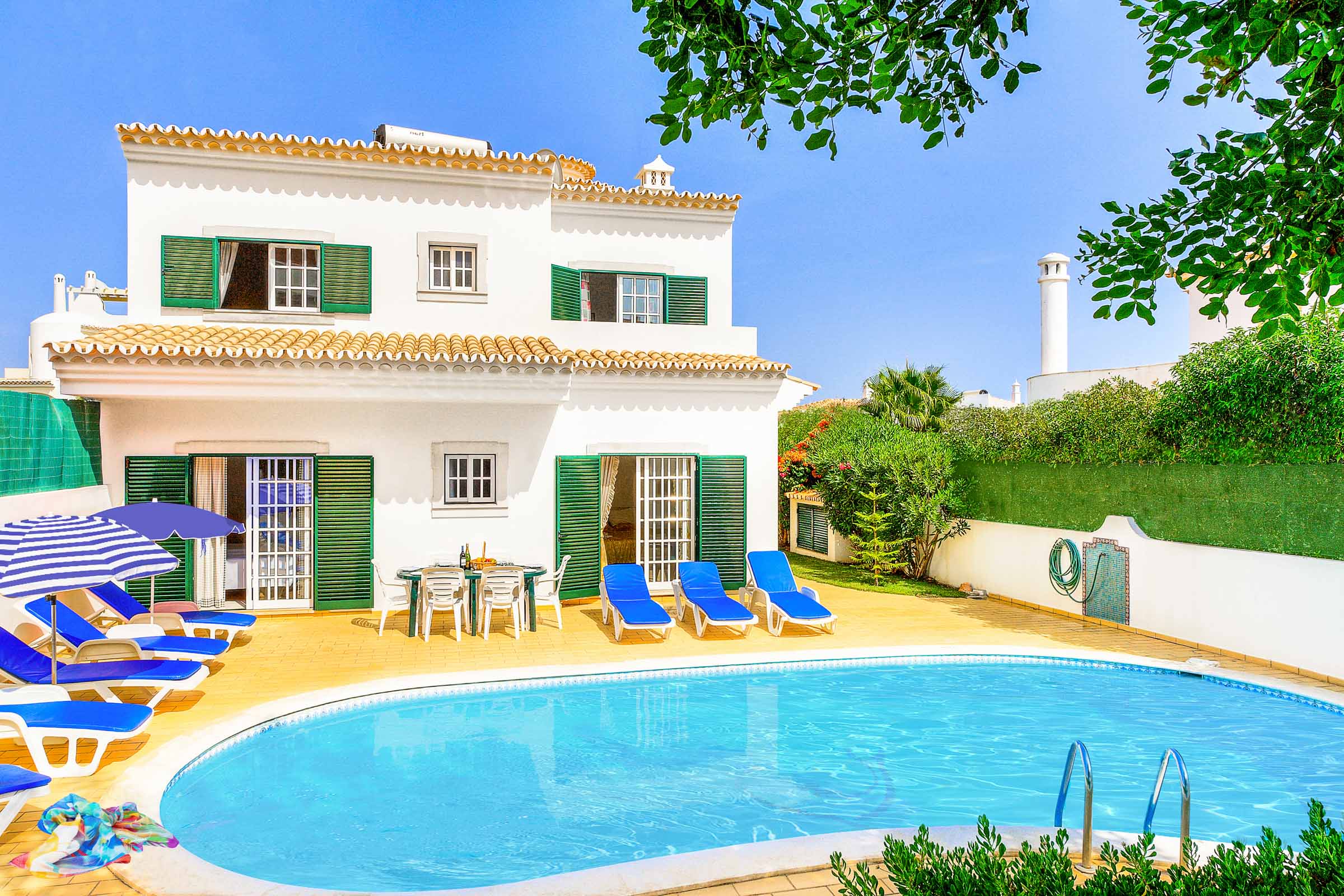 Property Image 1 - Amazing Traditional Villa with Sunny Pool and Terrace