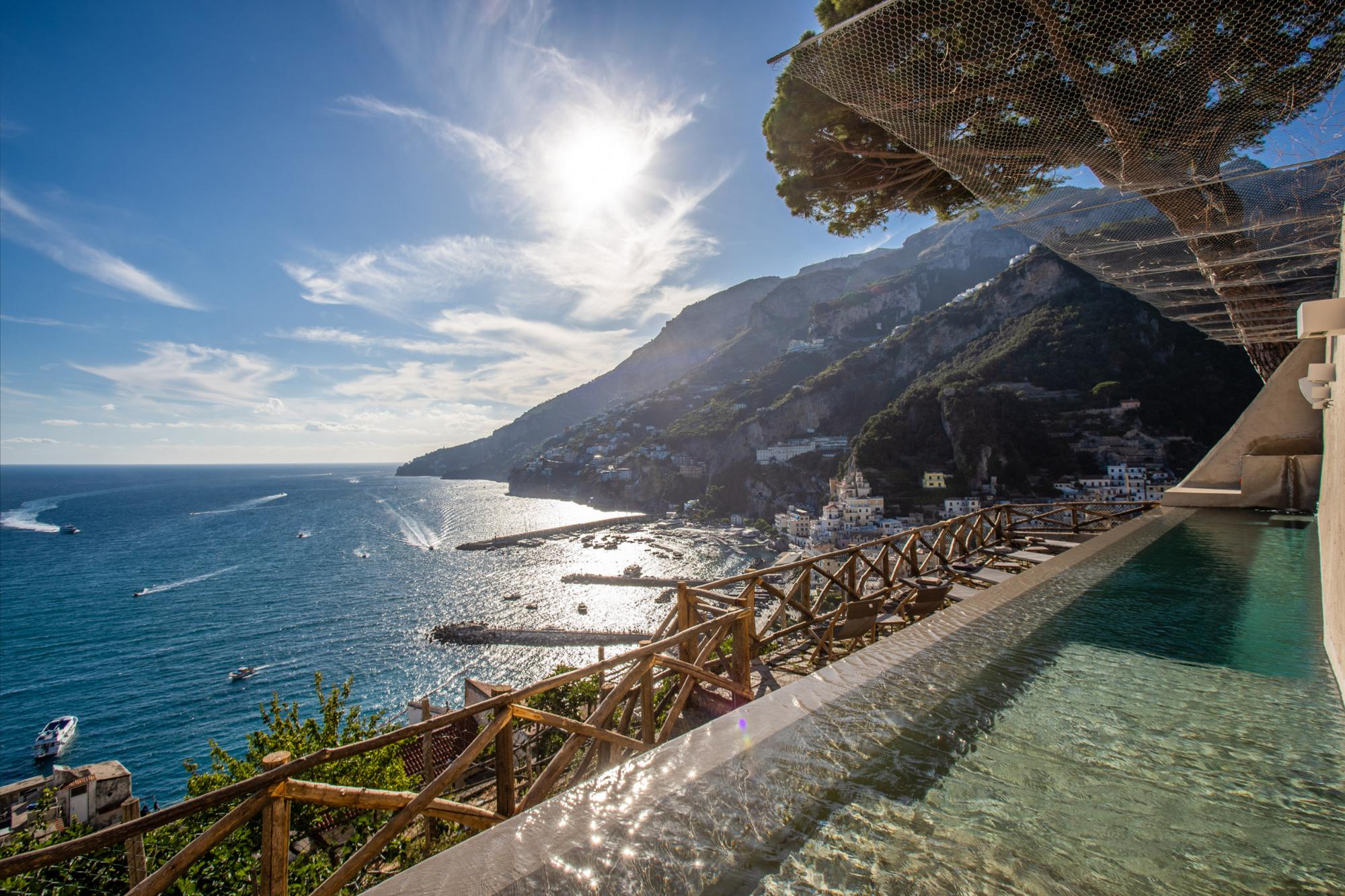 Property Image 1 - Amalfi Dream with Infinity Pool and Great Coast View