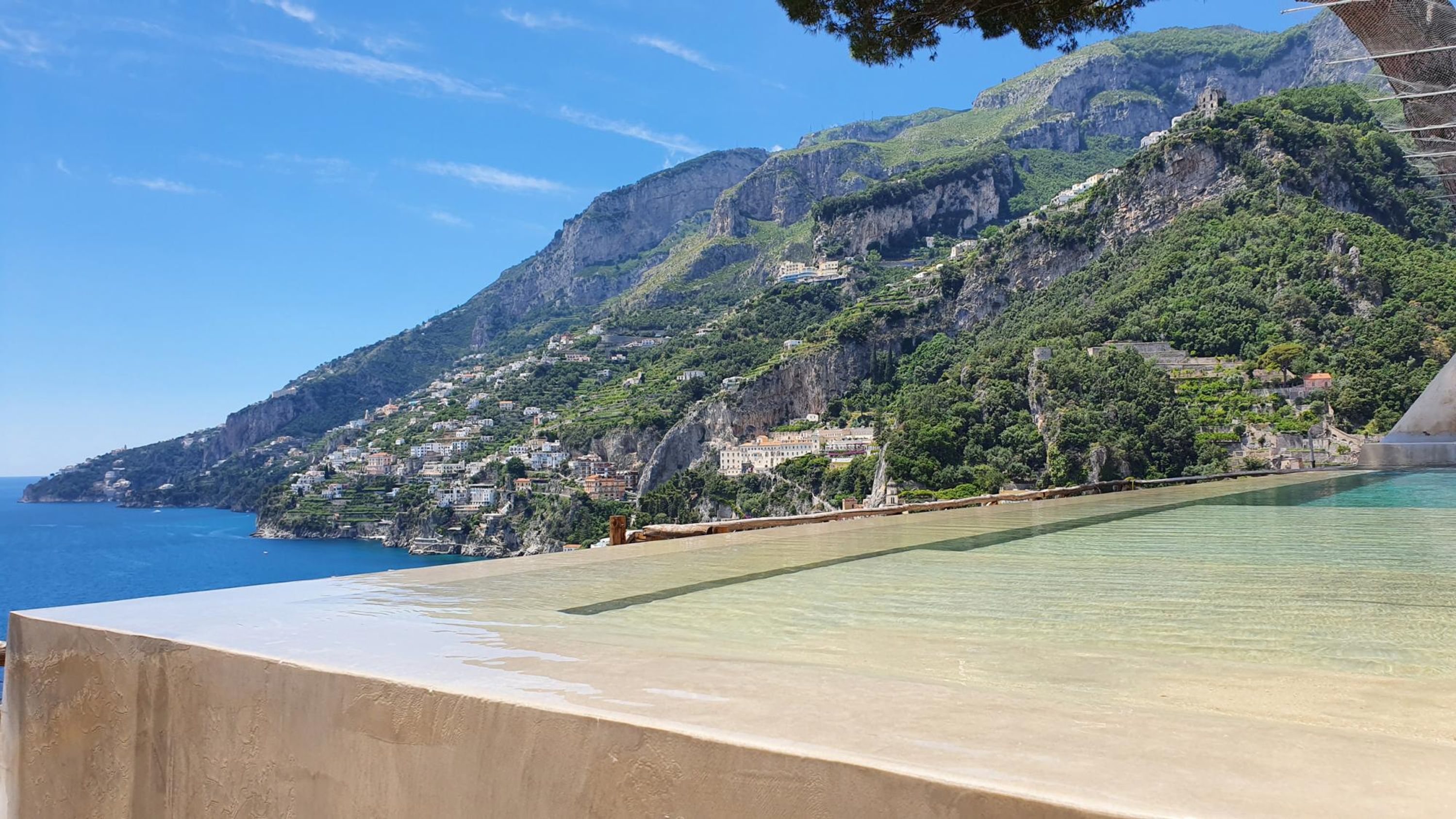 Property Image 2 - Amalfi Dream with Infinity Pool and Great Coast View