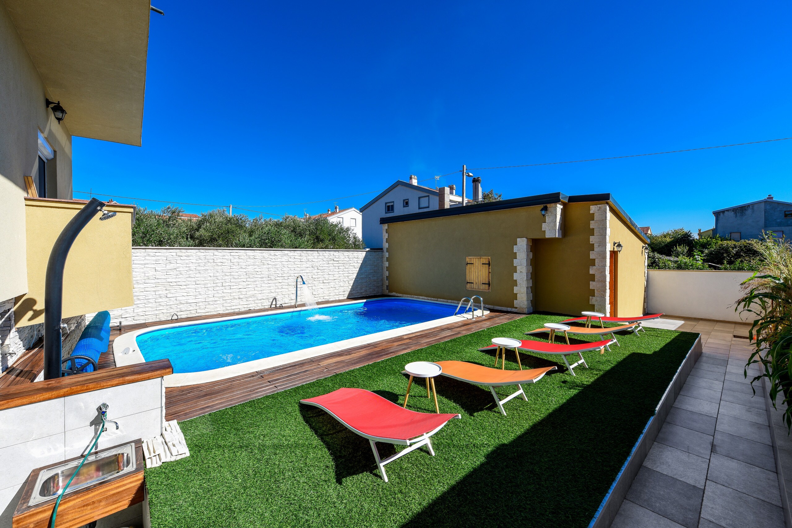 Property Image 2 - Spectacular Villa with Heated Pool near Attractions