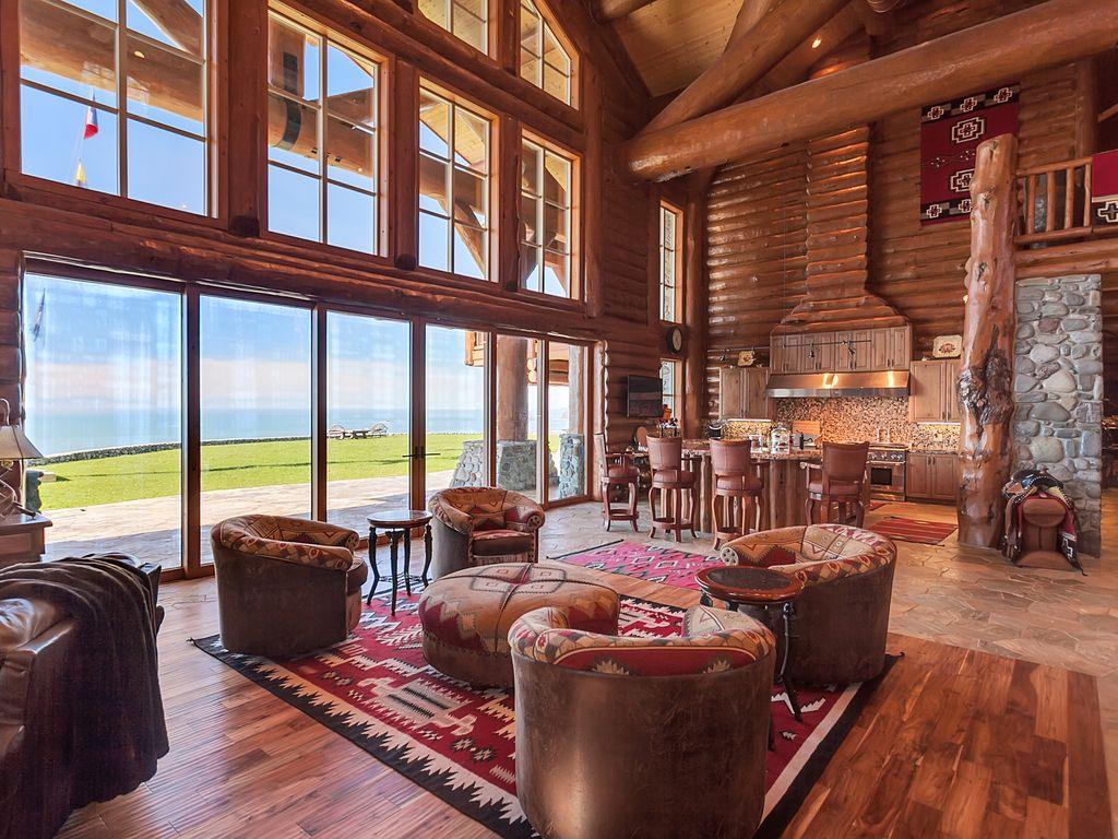 Gold Beach Oceanfront Estate