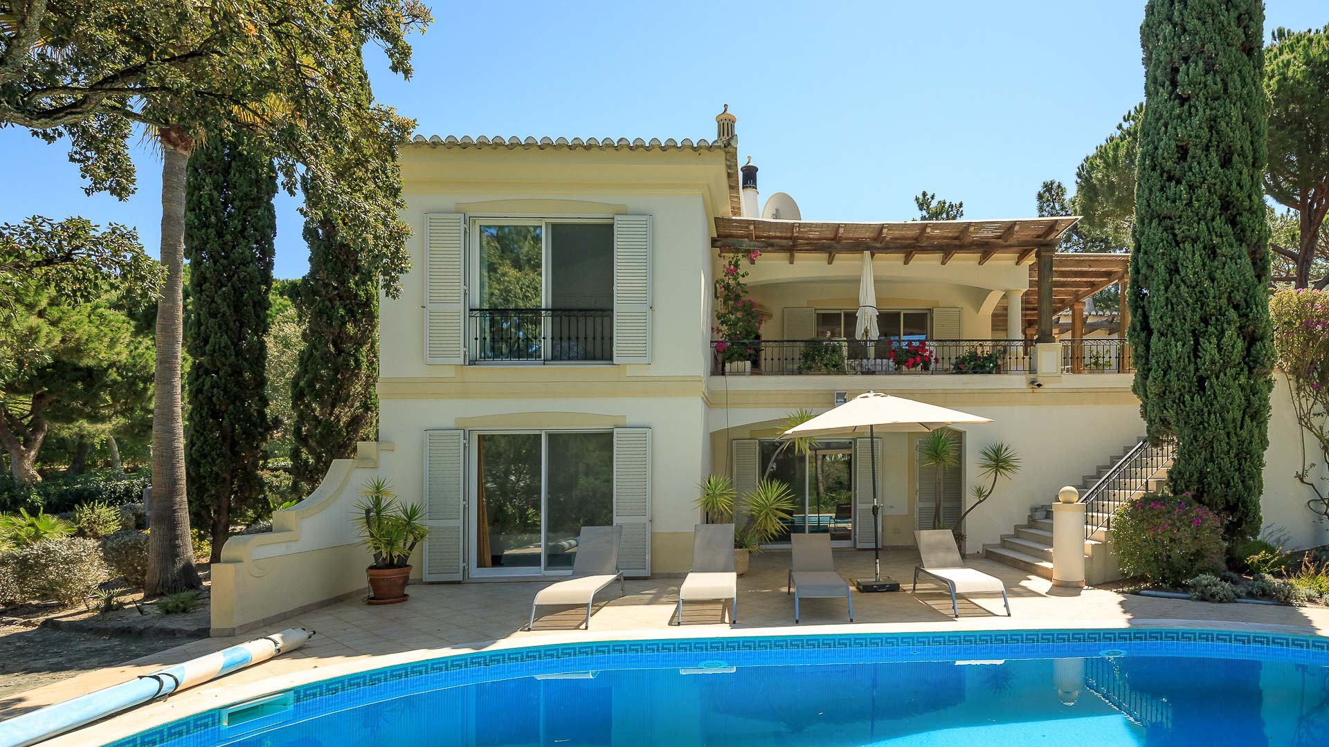 Property Image 2 - Idyllic Algarve Villa Located in the heart of Vale do Lobo