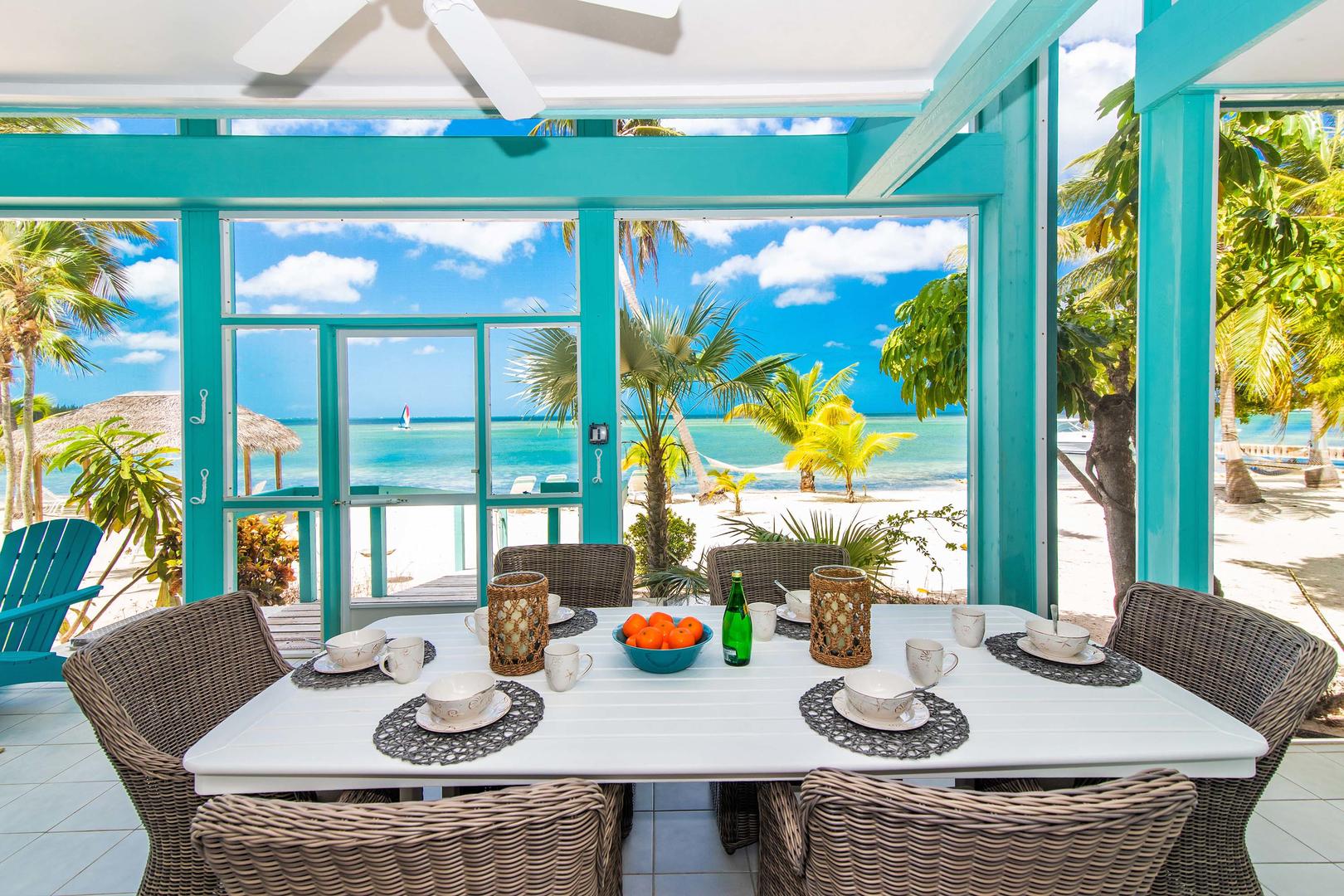 Property Image 1 - Private Beachfront Cottage with Thatched Beach Cabana