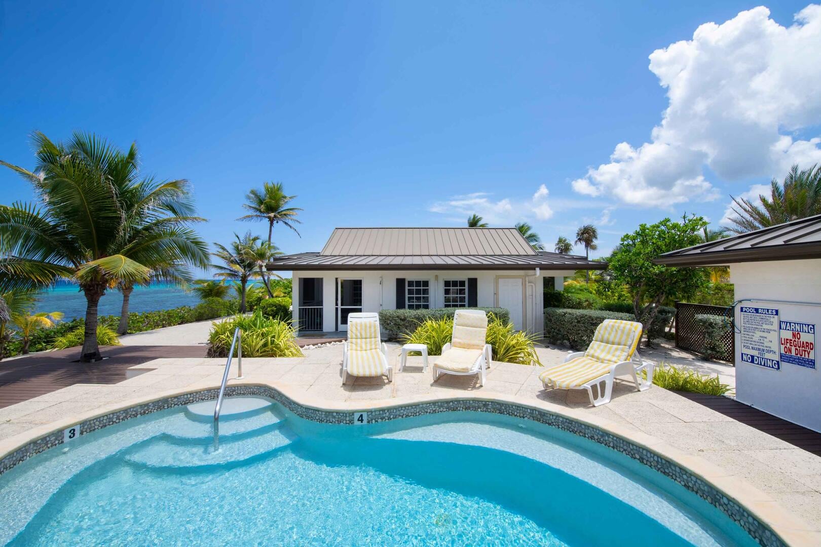 Property Image 1 - Charming Caribbean-Style Villa with Oceanfront Pool